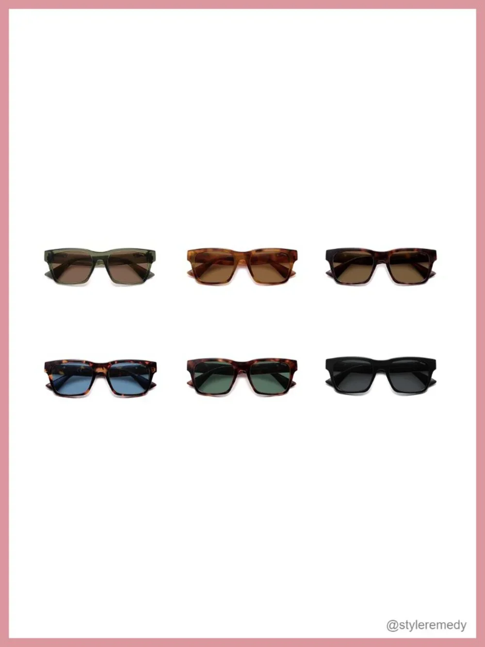 Trendy Polarized Square Sunglasses for Women Men UV400 Retro Shades